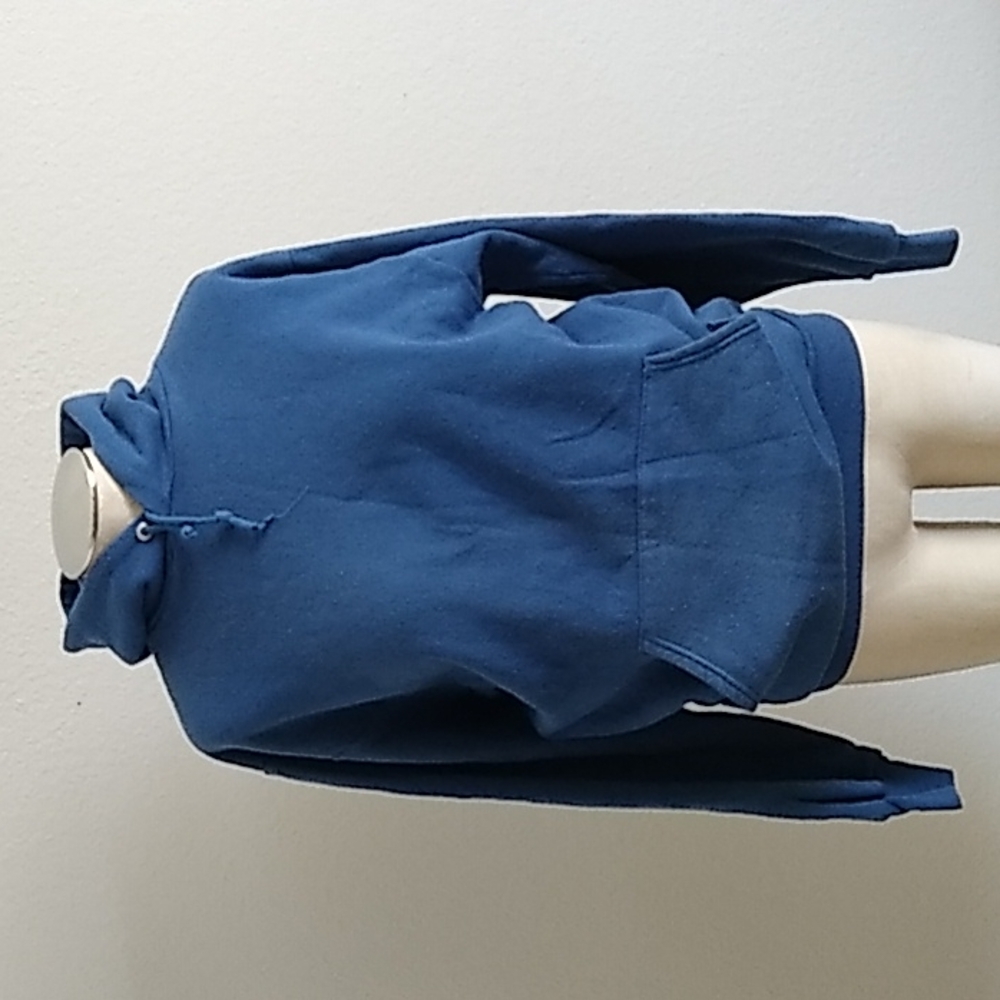 Vtg 80s Hooded sweatshirt. SzL USA made.Jerzees tag